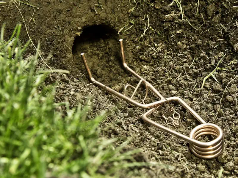 Pièges mécaniques à taupes utilisés par notre taupier à Garein